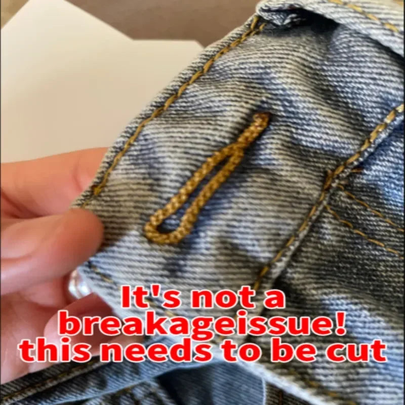 Nova Cross Baggy Jeans