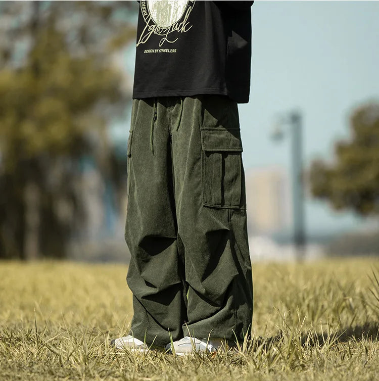 Cordline Corduroy Pants