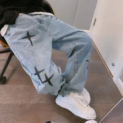 Nova Cross Baggy Jeans