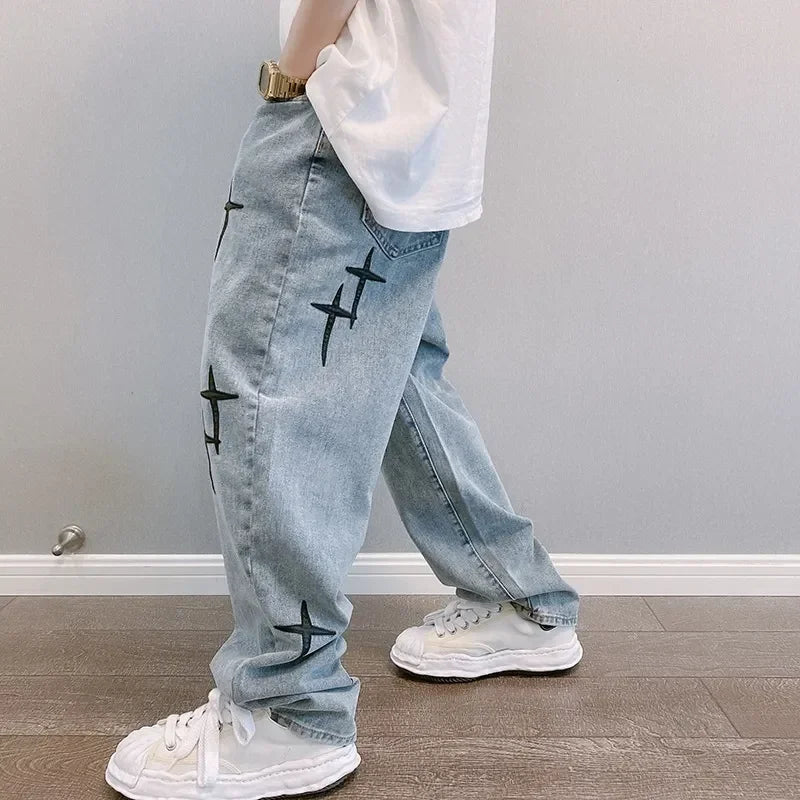 Nova Cross Baggy Jeans