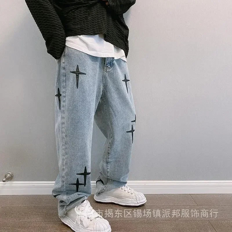 Nova Cross Baggy Jeans