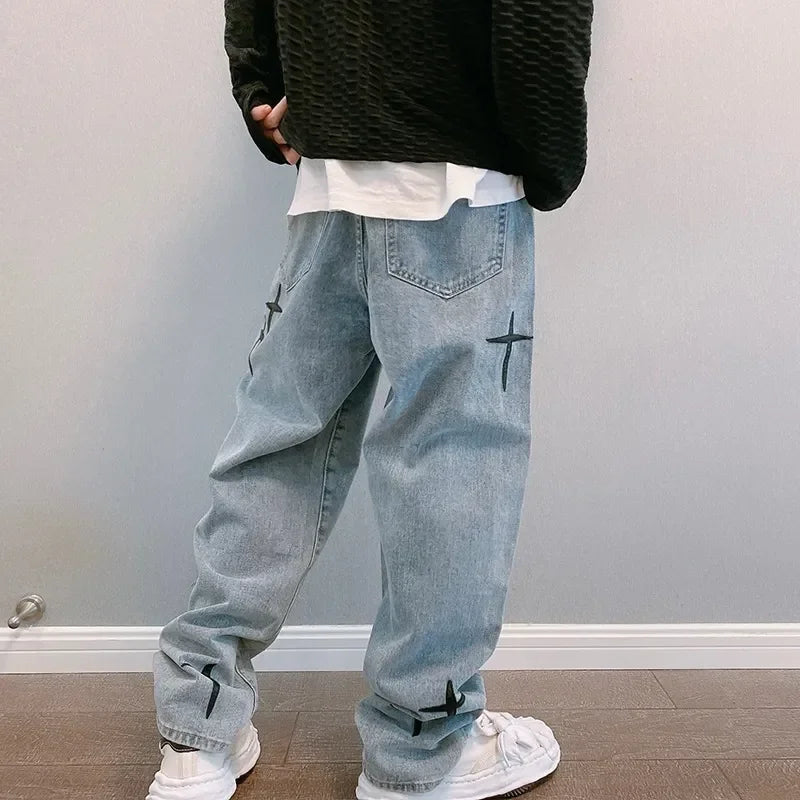 Nova Cross Baggy Jeans