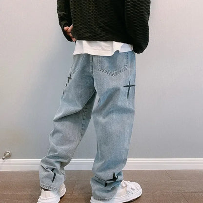 Nova Cross Baggy Jeans